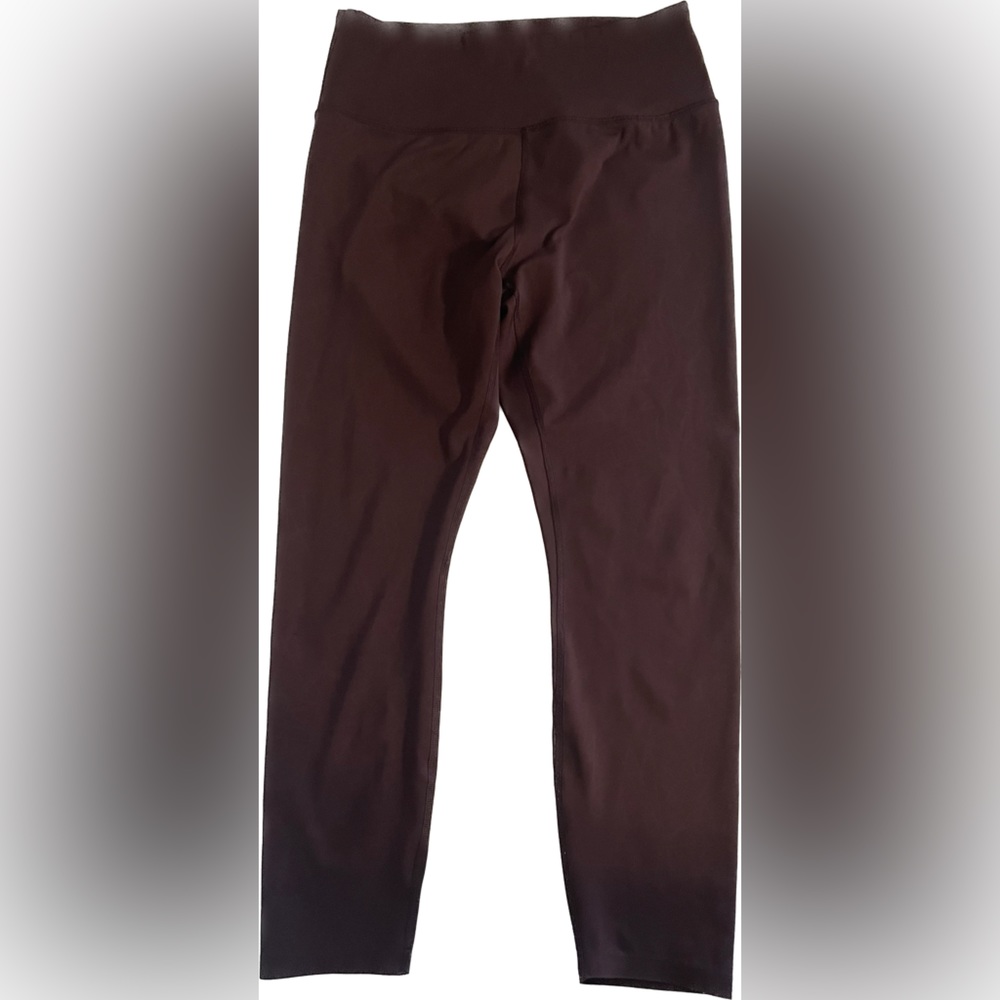 Spyder Women’s Maroon Patterned Leggings Size Large
